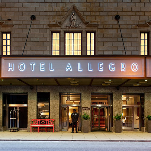 hotel Allegro